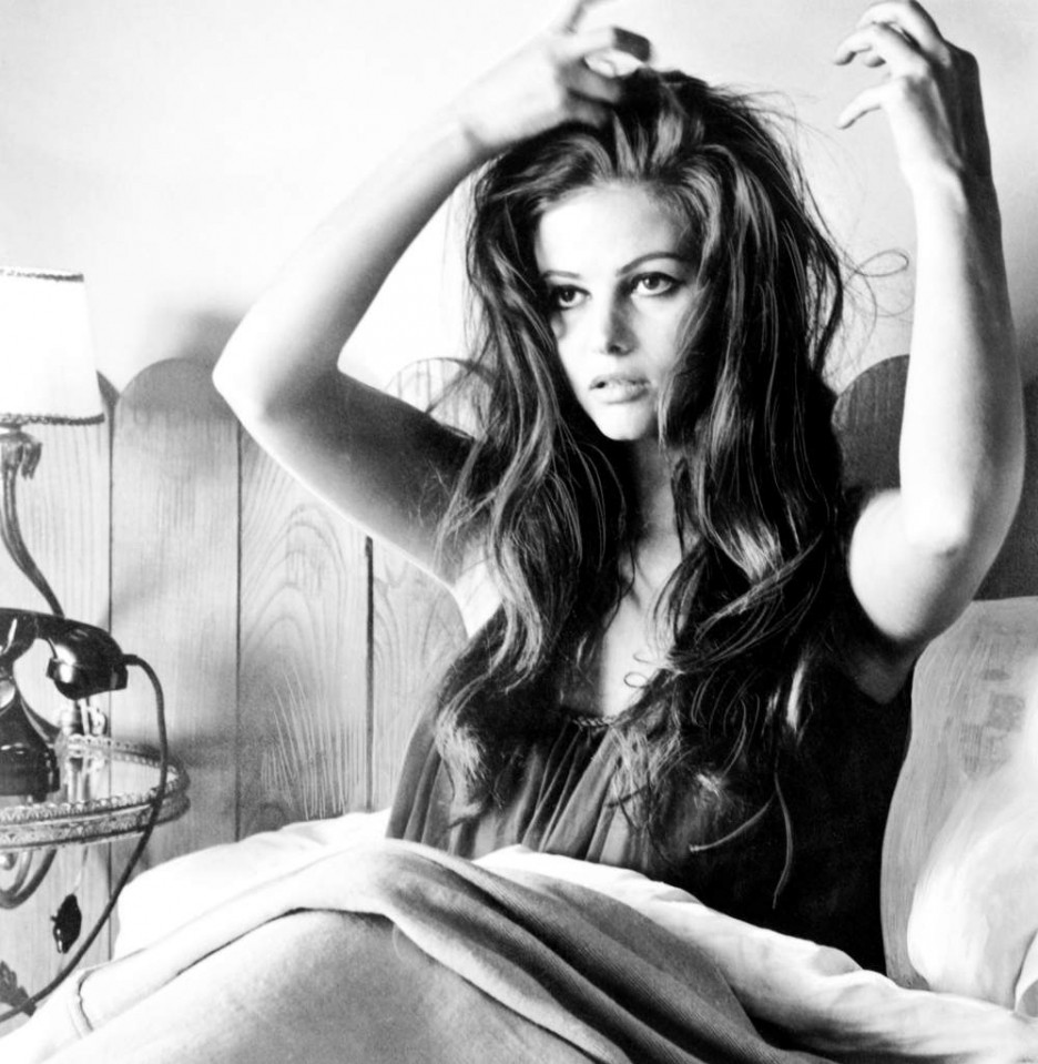 Вечната Клаудия Кардинале