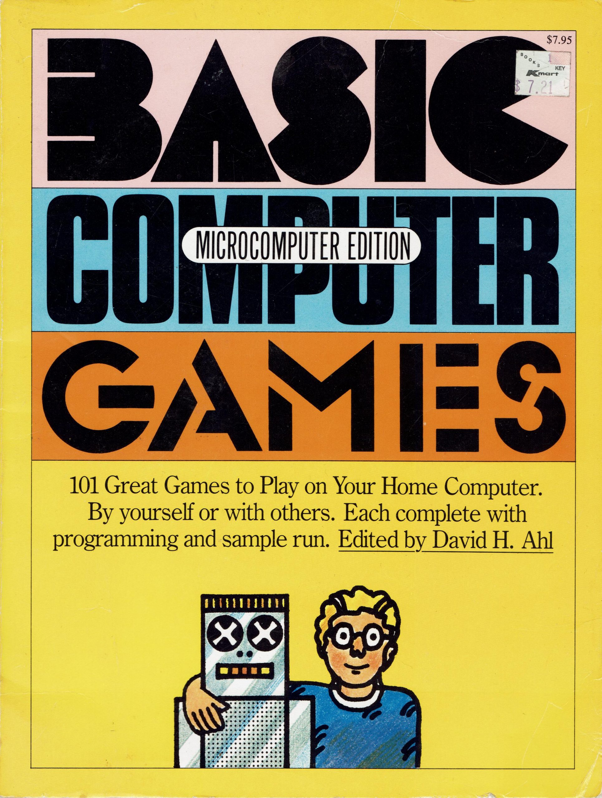 101 BASIC Computer Games
