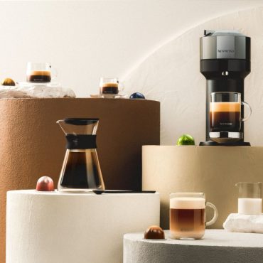 Nespresso Vertuo издига всеки кафе момент до нови хоризонти